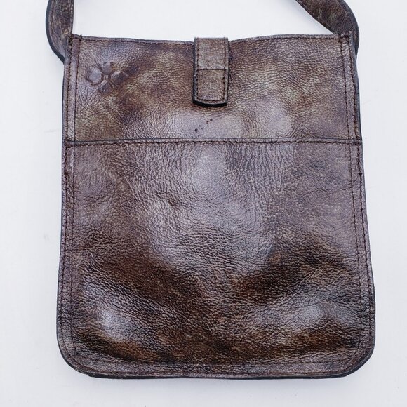 Patricia Nash Women Turquoise Tooled Venezia Crossbody Bag Purse Turquoise - Picture 3 of 11